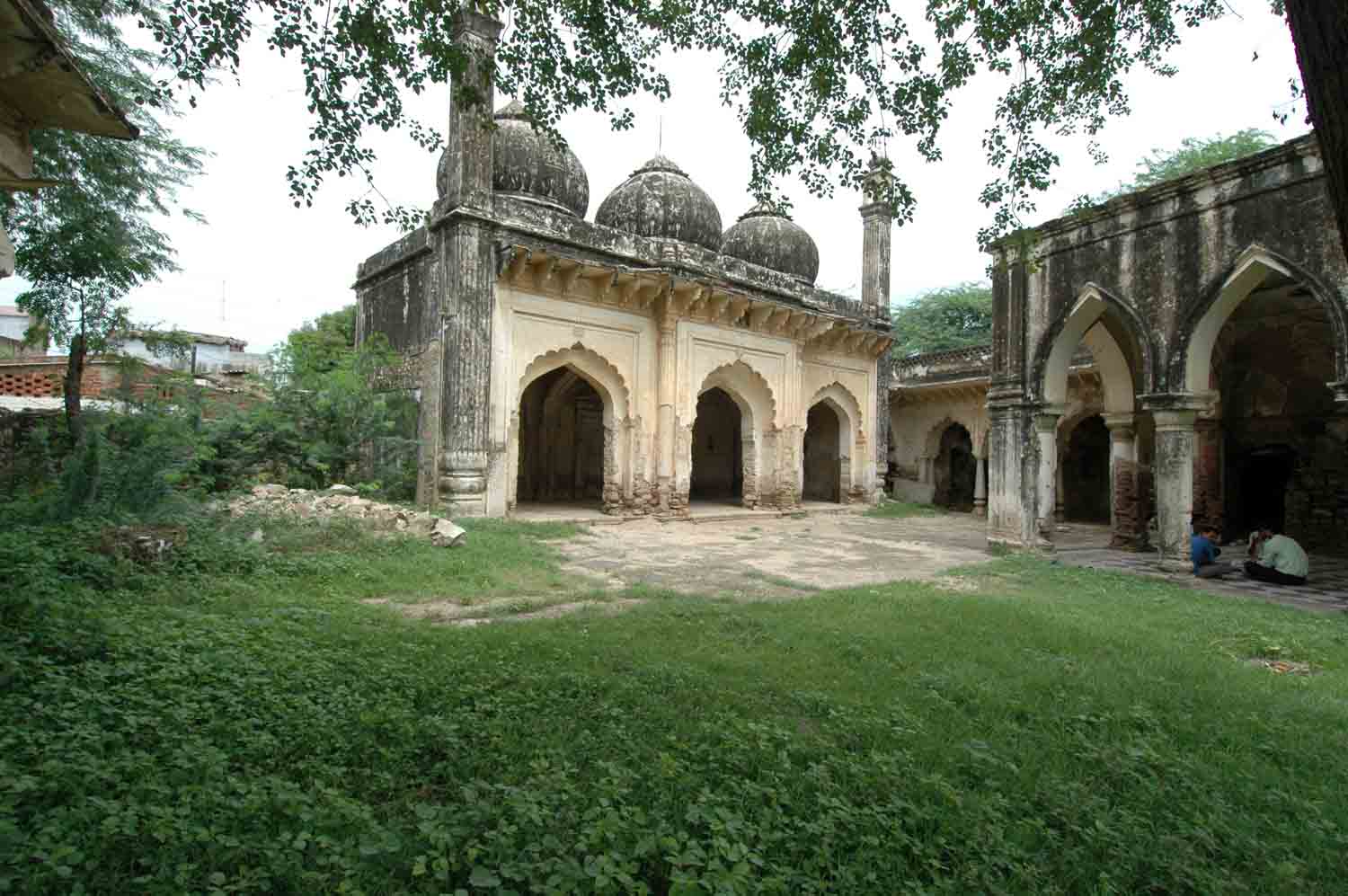 Mazar complex of Shah Wilayat, Narnaul