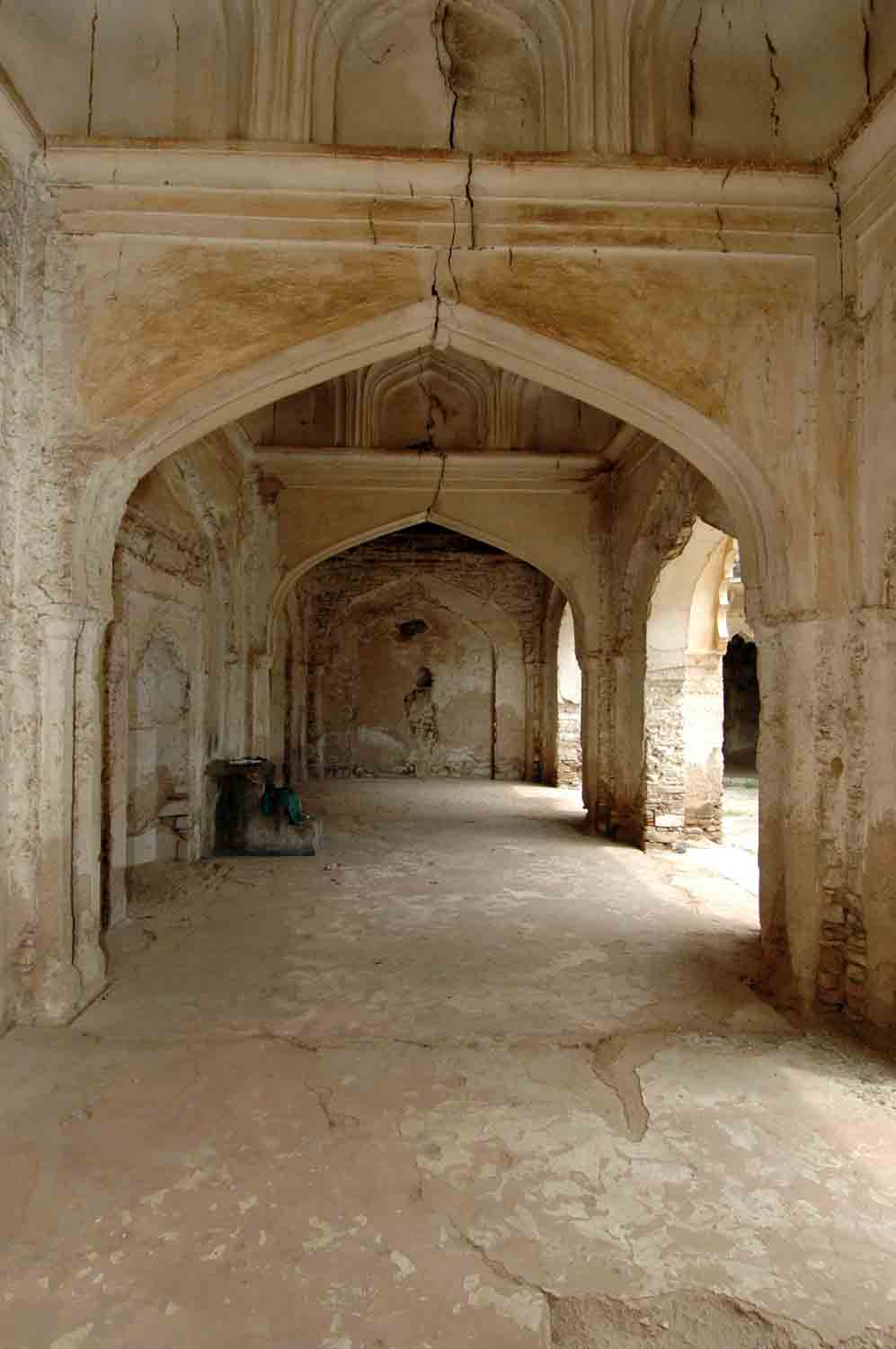 Mazar complex of Shah Wilayat, Narnaul