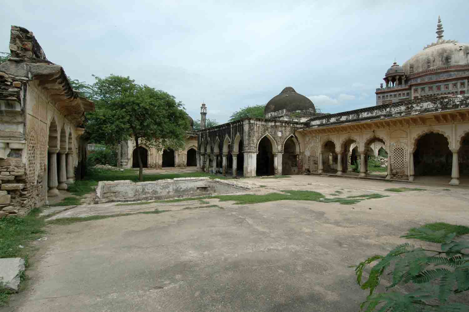 Mazar complex of Shah Wilayat, Narnaul
