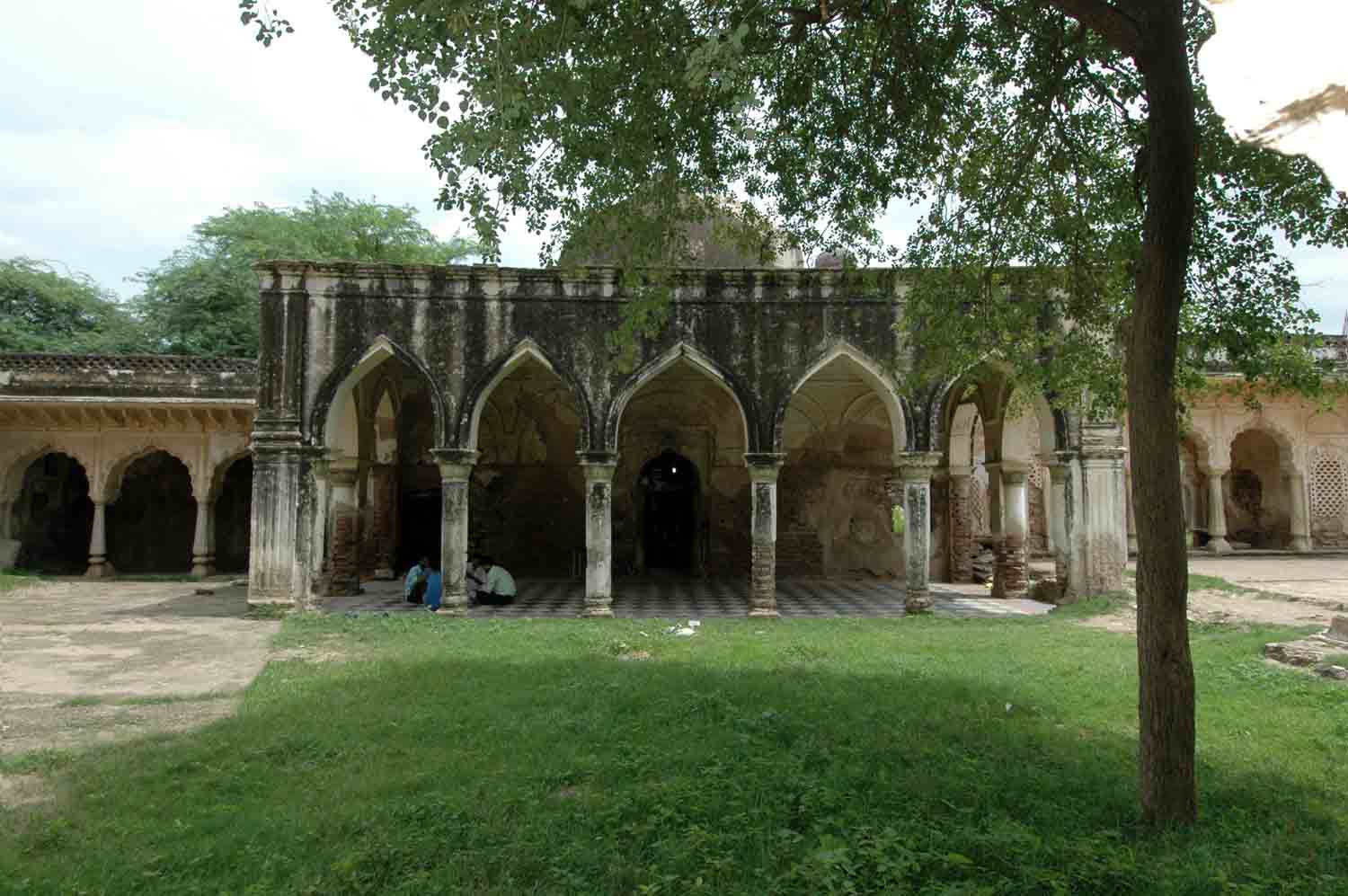 Mazar complex of Shah Wilayat, Narnaul