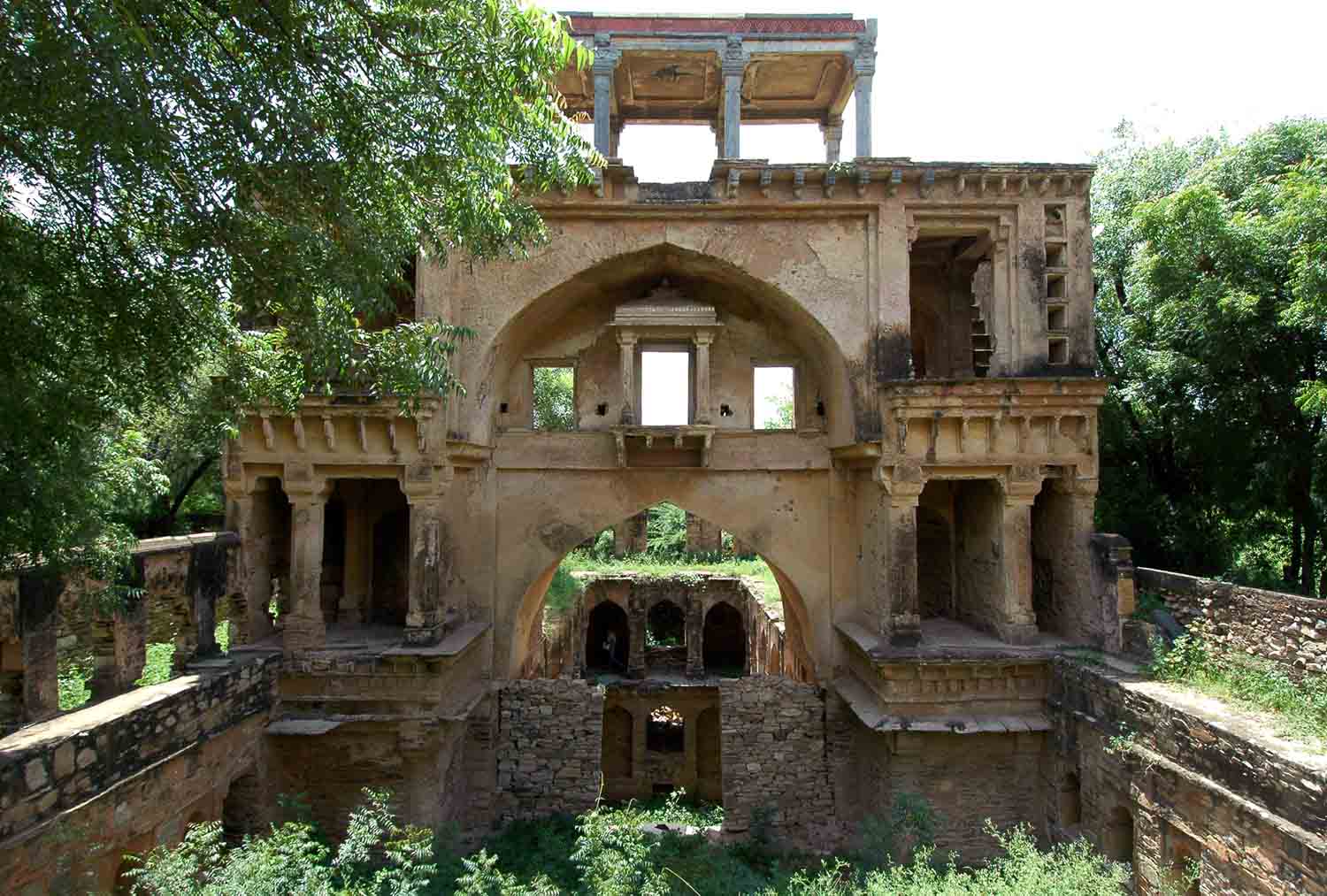 Mirza Ali Jan Residential estate, Narnaul