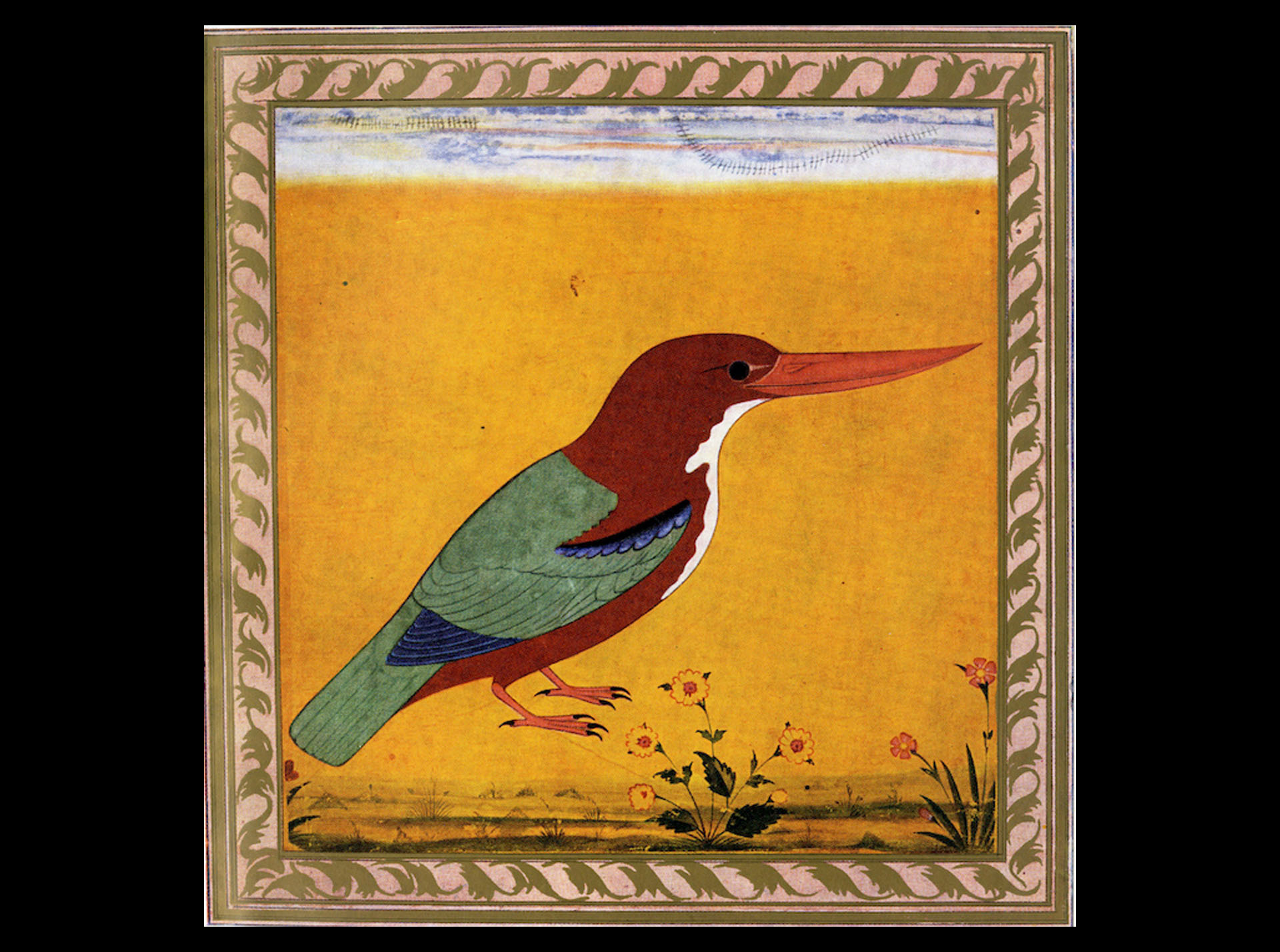 Imagining the Nonhuman: Mughal King Jahangir’s Folios of Mammals, Birds, Plants
