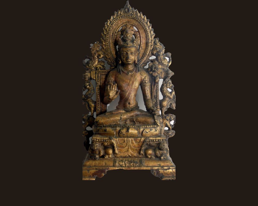 Situating the Great Monastery of Nalanda Through the Asher Archive
