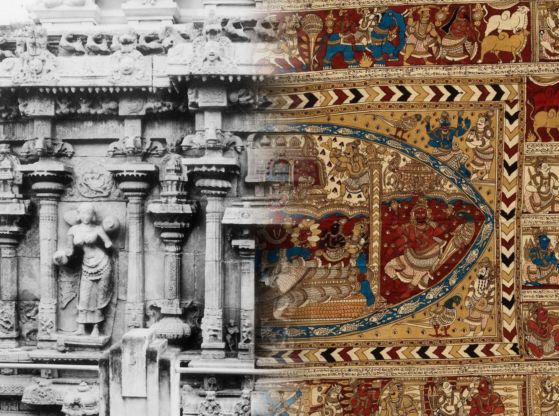 Dressing Flesh and Stone: Connections Between Architecture and Textiles in Andhra Pradesh