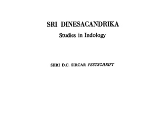 APROPOS OF MAHAVACAKA ARYA NANDI KSAMASRAMANA