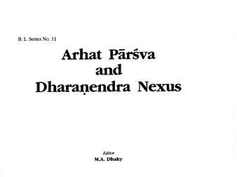 Arhat Parsva with Dharanendra in Hymnic Literature