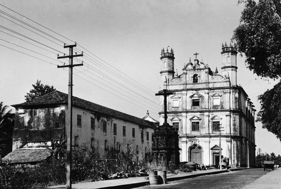 Baroque Monuments in Goa