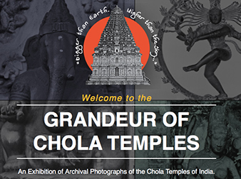GRANDEUR OF CHOLA TEMPLES